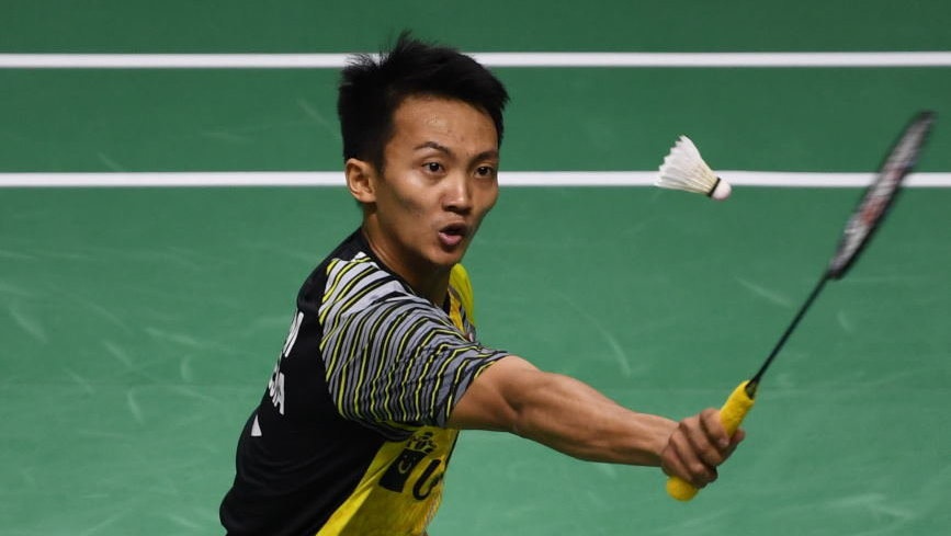 Lingshui China Masters 2019: Indonesia Rajai Unggulan Tunggal Putra
