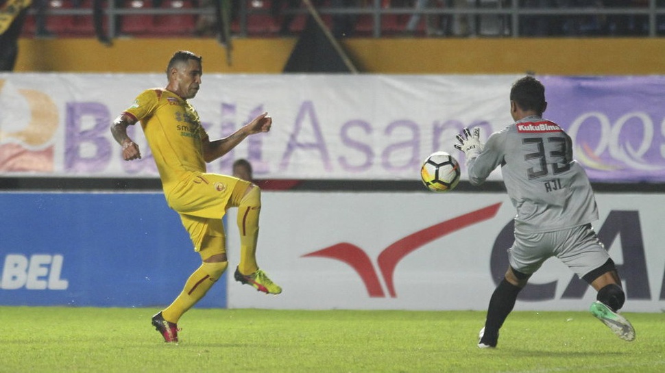 Link Live Streaming Perseru vs Sriwijaya di GoJek Liga 1 Malam Ini