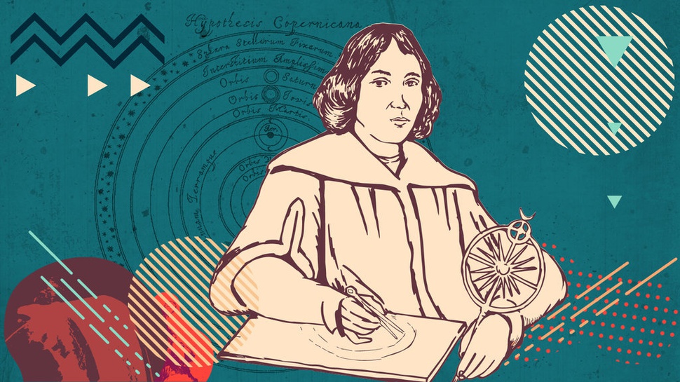 Nicolaus Copernicus Mengubah Pemahaman Manusia atas Alam Semesta