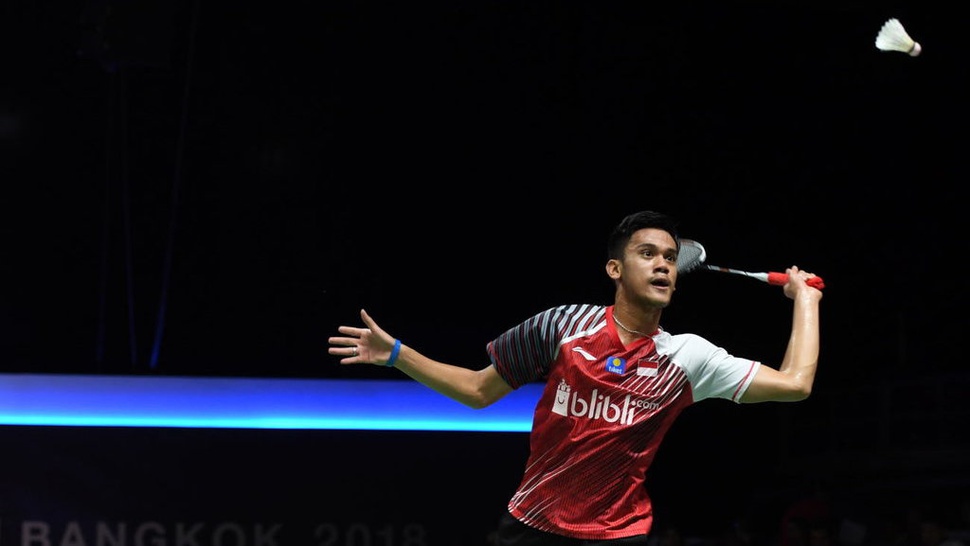 Hasil Thailand Masters 2019: Firman Abdul Kholik Melaju ke 8 Besar