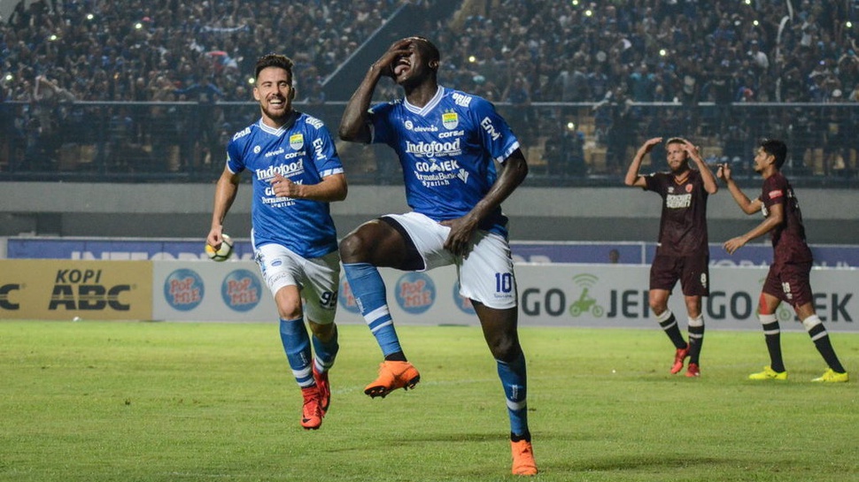 Hasil Bhayangkara FC vs Persib: Kembali ke Persaingan Juara