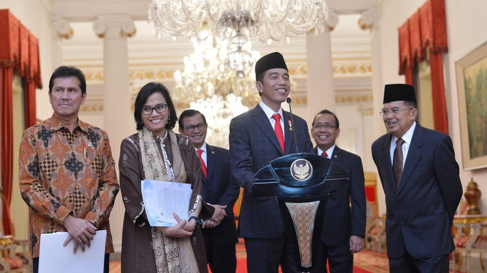 Kenaikan THR PNS, Upaya Menggenjot Popularitas Jokowi?