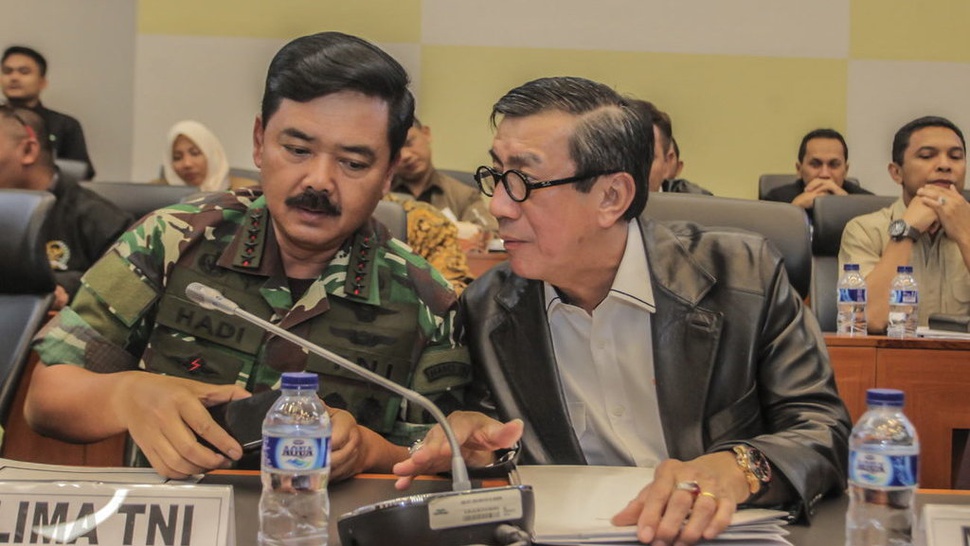Perpres Pelibatan TNI Berantas Terorisme Dibahas Setelah Lebaran