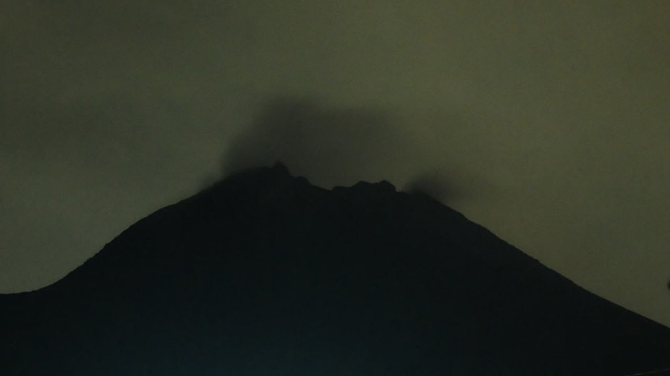 Erupsi Gunung Merapi Diprediksi Akan Berupa Magma Efusif