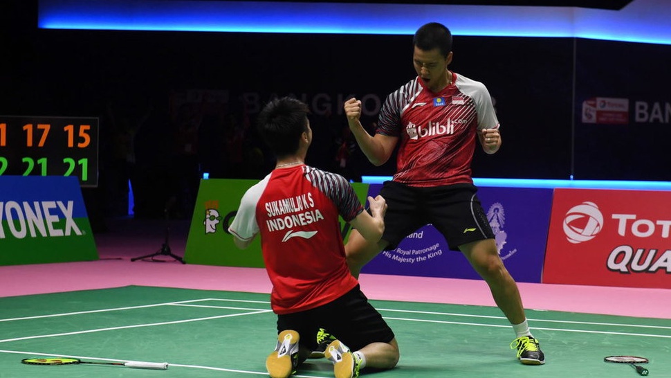 Hasil Lengkap Japan Open 2018, Wakil Indonesia di Perempat Final