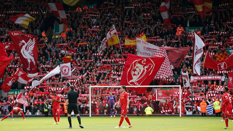 Hasil Liga Inggris Liverpool vs Southampton, Skor Babak Pertama 3-0