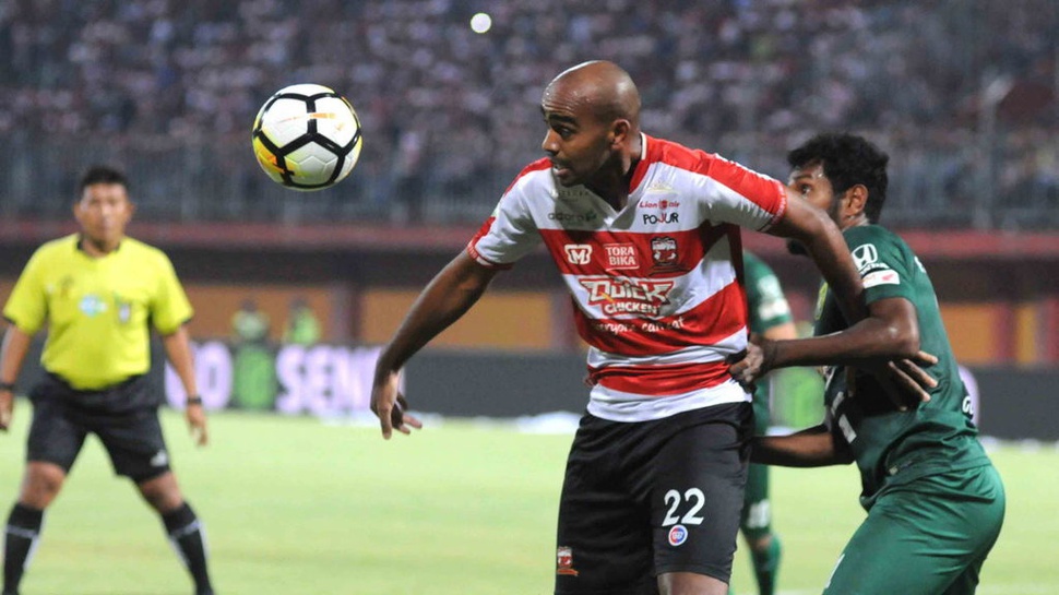 Hasil Liga 1: PSM vs Madura United Skor Babak Pertama 0-0