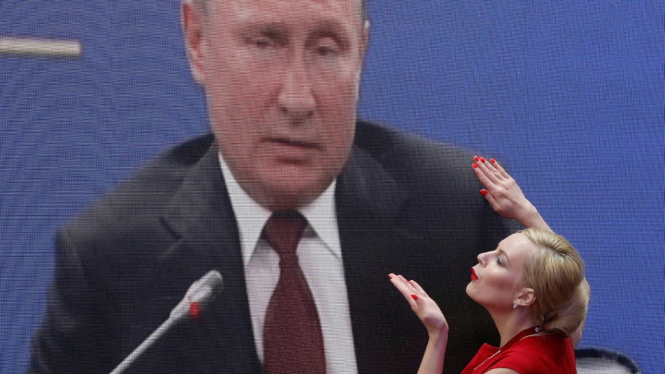 Rusia Kontemporer dalam Diri Vladimir Putin