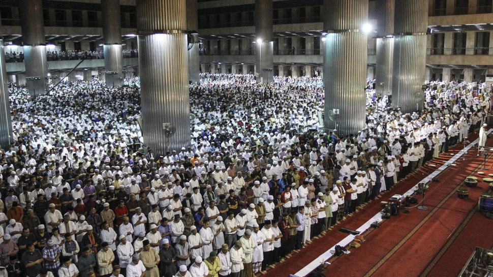 Kapan Sholat Tarawih Terakhir Ramadhan 2023 Muhammadiyah & NU?