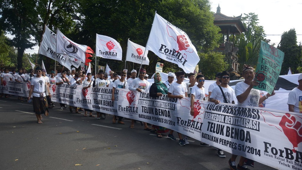 Izin Kedaluwarsa Reklamasi Teluk Benoa dan Kemenangan Rakyat Bali 