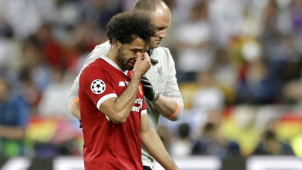 Duel Mo Salah vs Sergio Ramos Bisa Terulang di Piala Dunia 2018