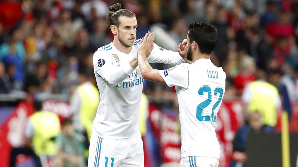 Prediksi Real Madrid vs Getafe La Liga Spanyol 2018, Aksi Trio BBA?