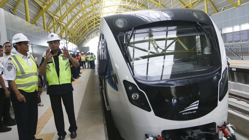 Kemenhub Optimis LRT Palembang Bisa Beroperasi Juli 2018