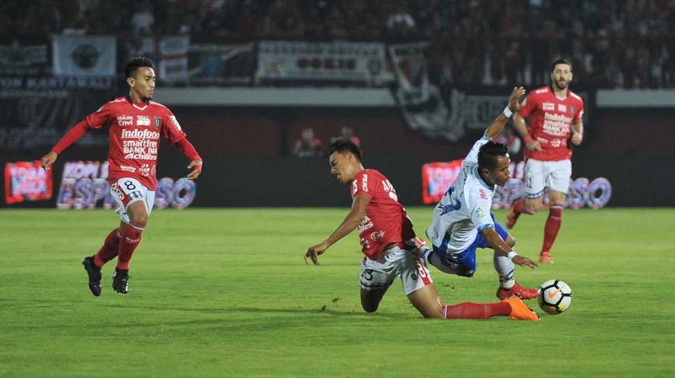Hasil Bali United vs PS TIRA di Liga 1: Kedua Tim Berbagi Poin