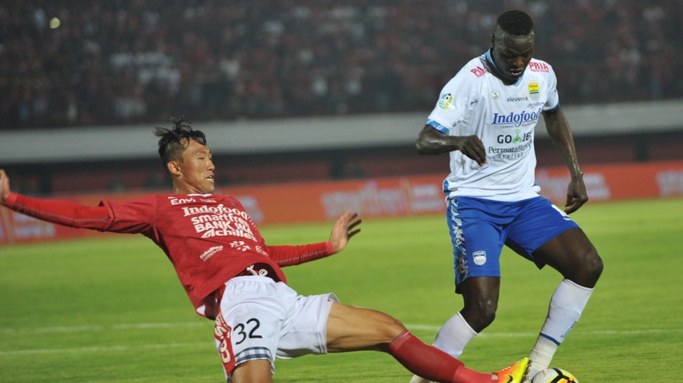Menakar Dampak Absennya Ezechiel pada Laga Persib vs Sriwijaya FC