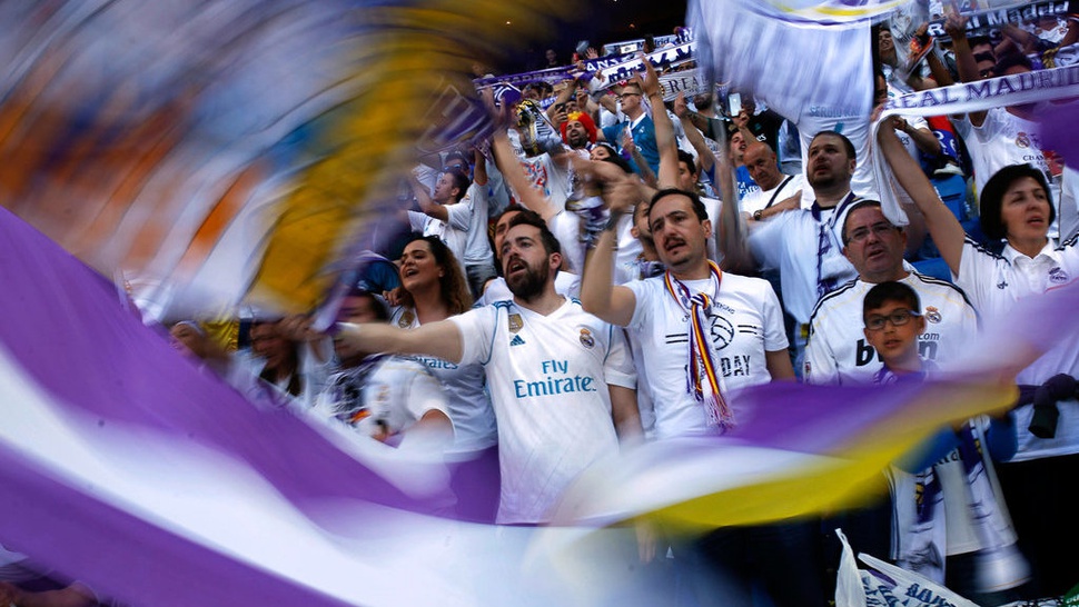Rekor-rekor Real Madrid Setelah Juara Liga Champions 2018