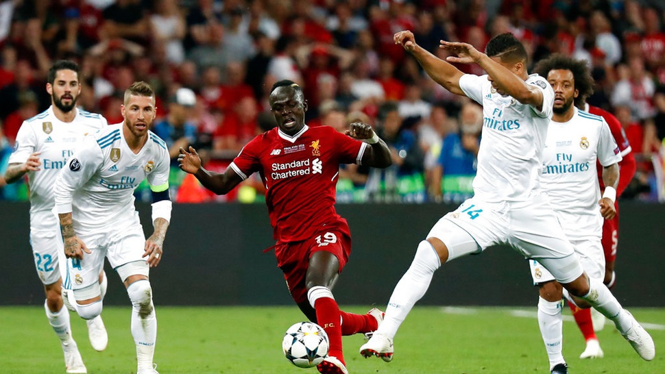 Drawing 16 Besar UCL 2019: Peluang Duel Real Madrid vs Liverpool