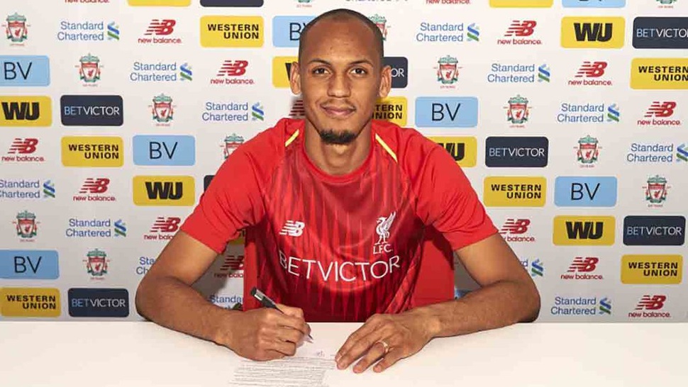 Mengenal Fabinho, Pemain Brasil Rekrutan Terbaru Liverpool