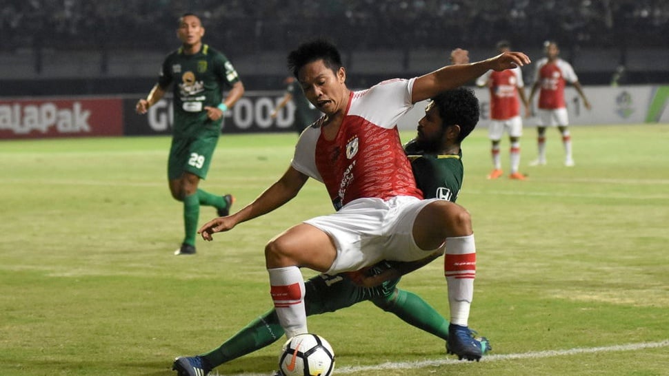 Link Live Streaming Indosiar: Persipura vs PSM di Liga 1 Malam Ini