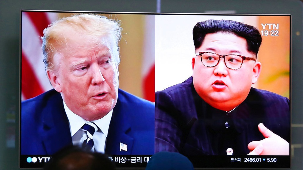 Pejabat Korut ke AS untuk Bahas Pertemuan Trump dan Kim Jong-un 