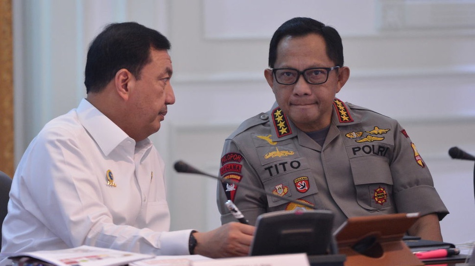 Kapolri Tito Jelaskan Pola Persebaran Paham Radikal Lewat Internet