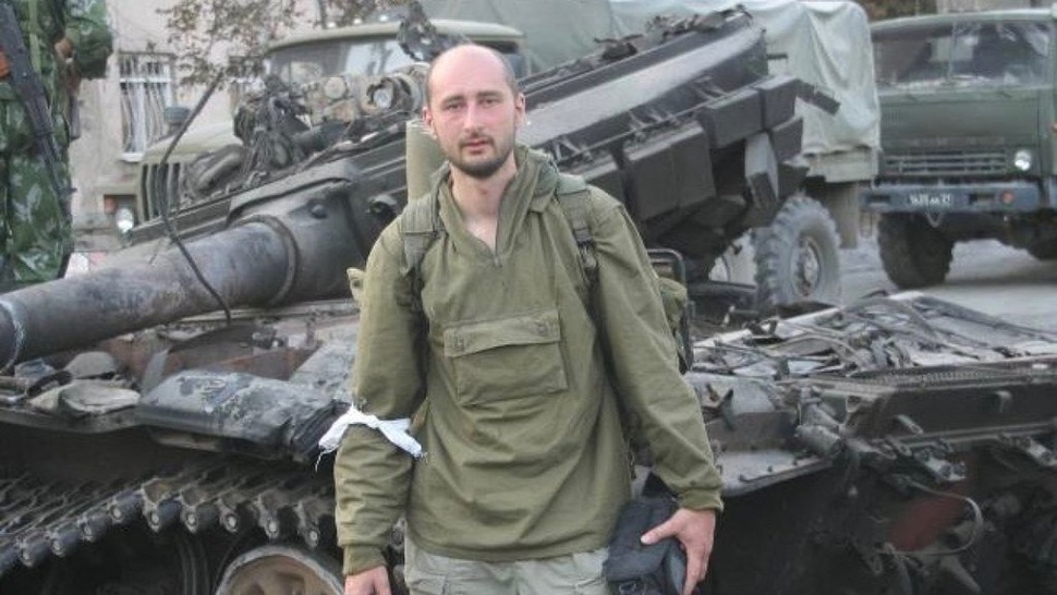 Wartawan Perang Rusia Pengkritik Pemerintah Ditembak di Ukraina