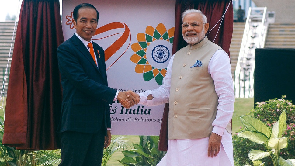 Diplomasi Layang-layang Indonesia-India