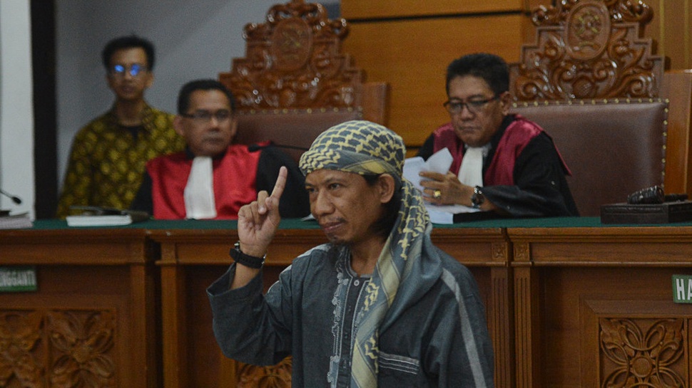 Vonis Aman Abdurrahman Dibacakan Saat Peringatan Piagam Jakarta