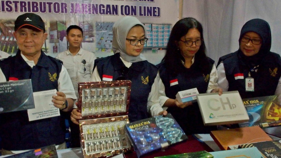 BPOM RI Musnahkan Obat dan Makanan Senilai Rp8,1 M di Bandung