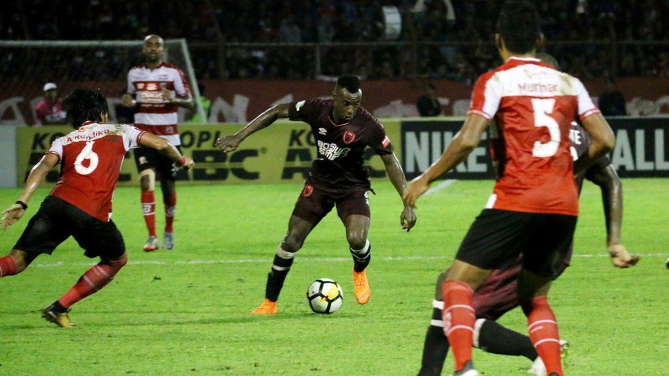 Hasil Madura United vs PSM: Rekor Kemenangan Juku Eja Terhenti