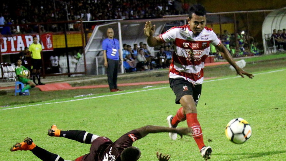 Skor Head to Head Madura United vs Perseru Jelang Laga Liga 1 2018