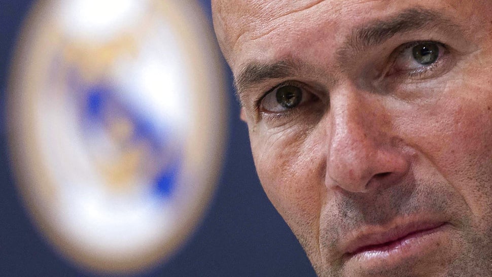 Jadwal 11 Laga Terakhir Real Madrid Musim Ini Bersama Zidane