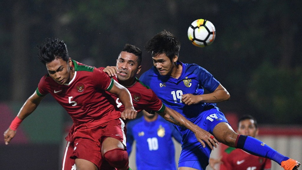 Hasil Timnas Indonesia U-23 vs Thailand Uji Coba Kedua Skor 0-0