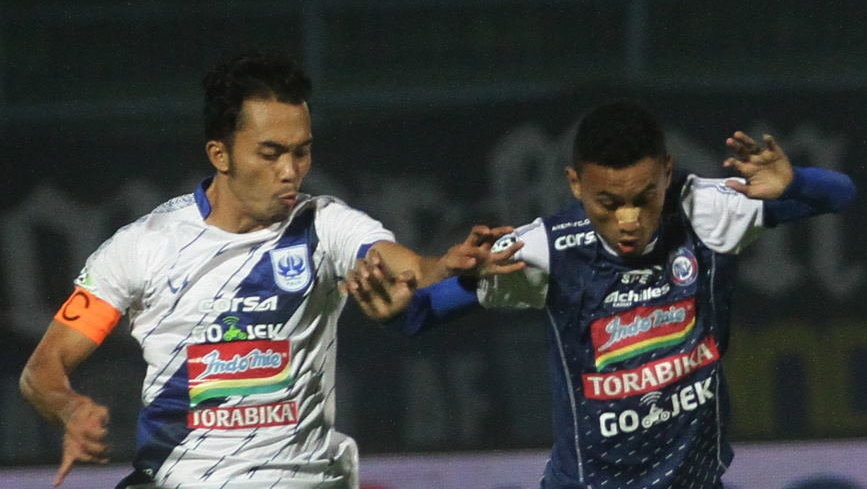 Hasil Arema FC vs Barito Putera, Singo Edan Tumpul di Babak Pertama