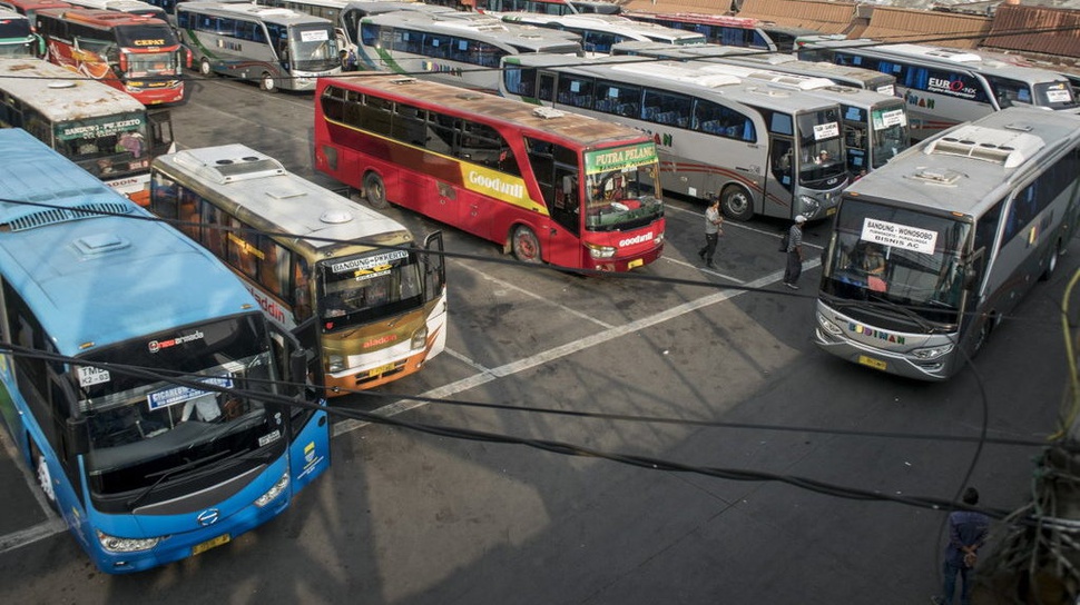 Mudik Lebaran 2018: 111 Bus Gratis Siap Diberangkatkan