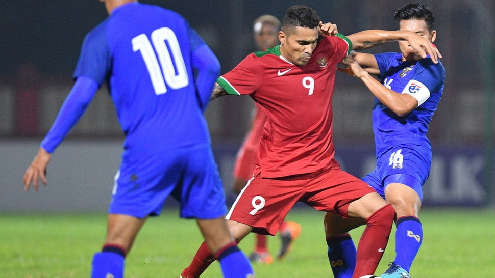 Jelang Lawan Indonesia di Piala AFF 2018, Thailand Miskin Dukungan