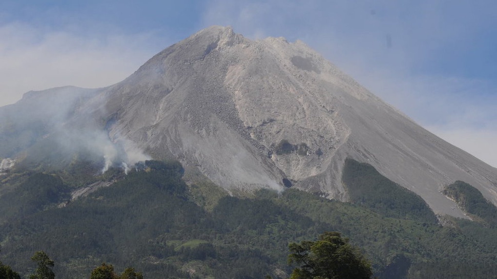 Obyek Wisata Taman Nasional Gunung Merapi Kembali Ditutup