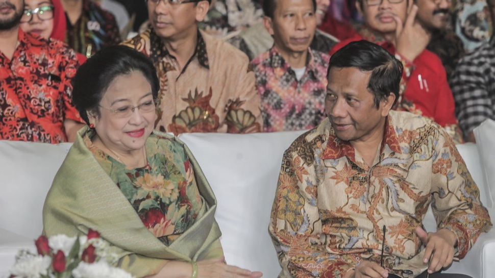 PSI: Mahfud MD Cawapres Yang Tepat Untuk Jokowi