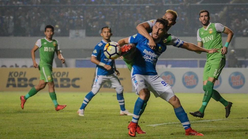 Link Streaming Persib Kontra PSMS di Indosiar, Liga 1 Malam Ini