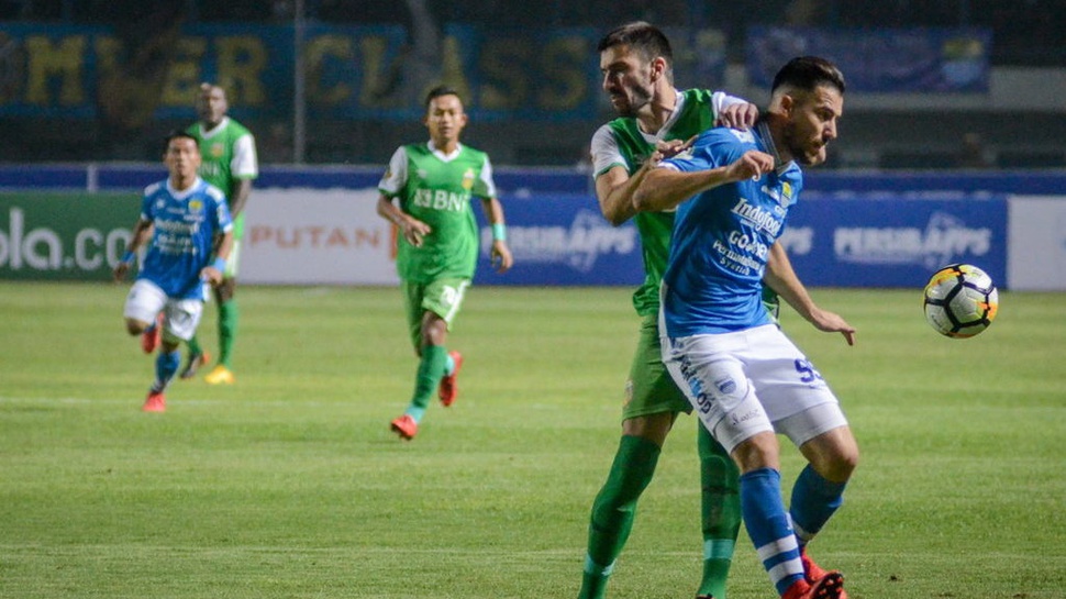 Jadwal Persib di Liga 1 Setelah Lebaran 2018, Dimulai vs Persija
