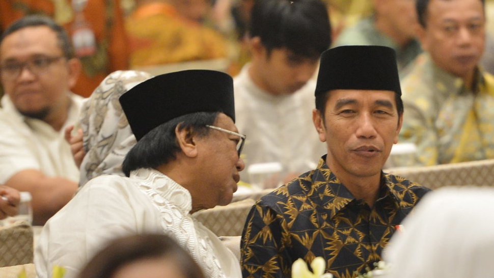 Di Depan Jokowi, OSO Cerita Istrinya Kerap 'Marah' Usai Pilpres