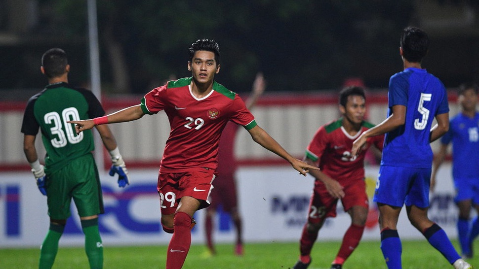 Link Live Streaming RCTI Timnas Indonesia U23 vs Thailand Malam Ini