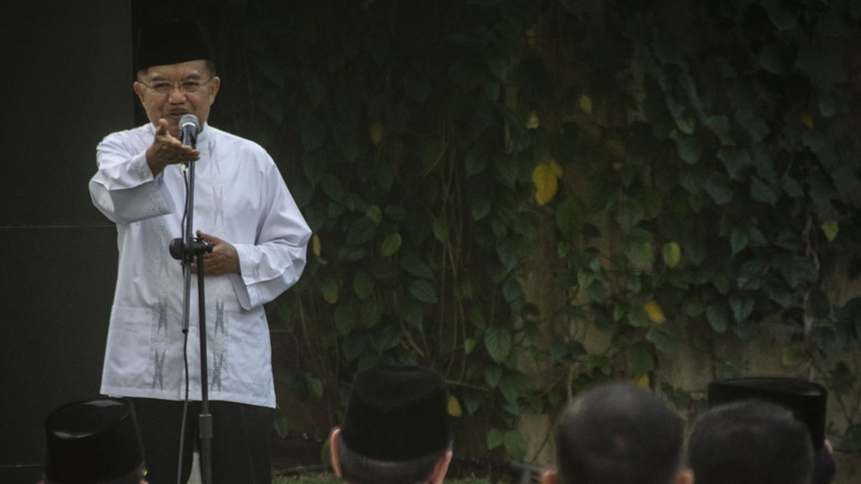 Jusuf Kalla Diberi Gelar Kehormatan di Universitas Muslim Indonesia
