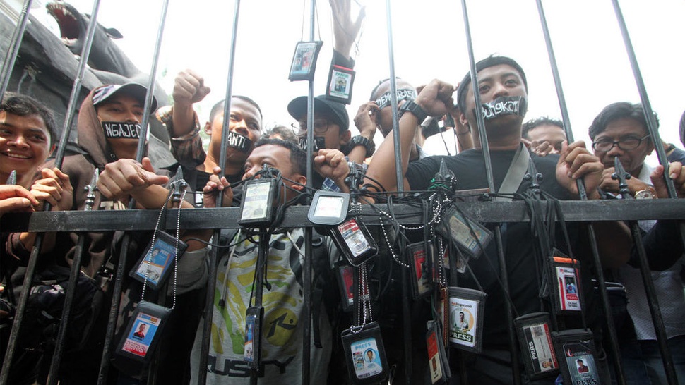 LBH Pers Soroti Banyaknya Kekerasan pada Jurnalis Pasca-Reformasi
