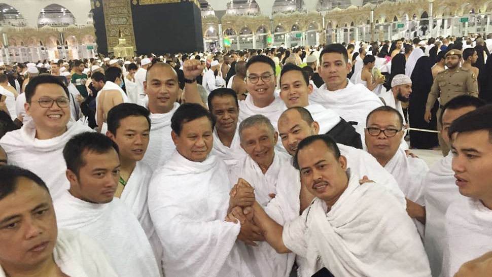 Wasekjen Gerindra Bantah PKS Tak Ikut Umrah Bersama Prabowo & Amien