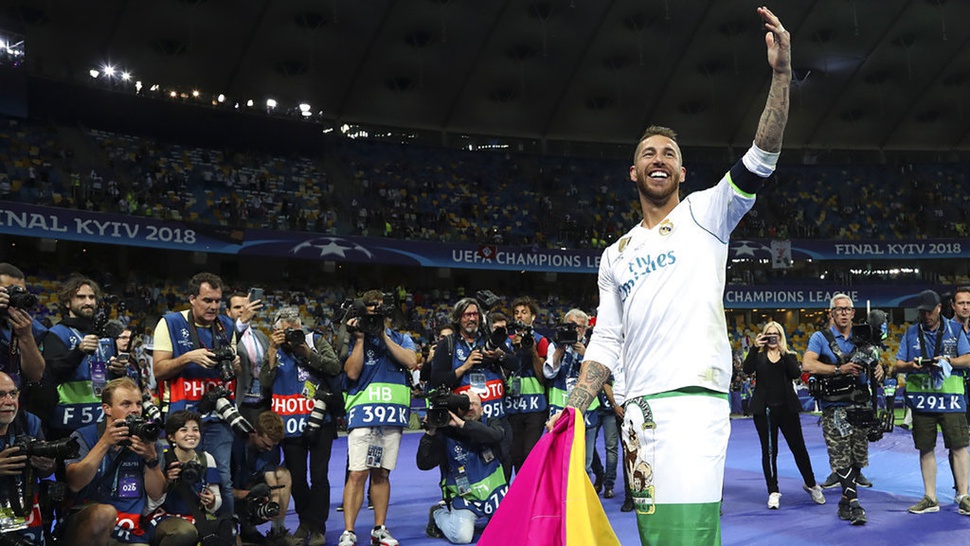 Sergio Ramos Ciptakan & Rilis Lagu Piala Dunia 2018 untuk Spanyol 