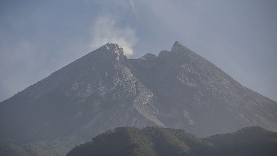 Muncul Kubah Lava Baru di Gunung Merapi, Status Tetap Waspada