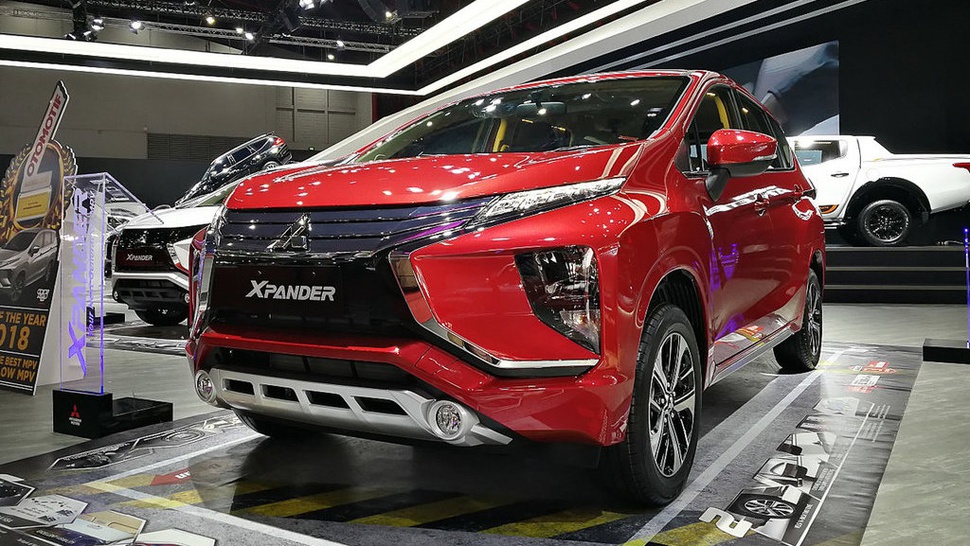 Mitsubishi Xpander Baru akan Hadir di GIIAS 2018