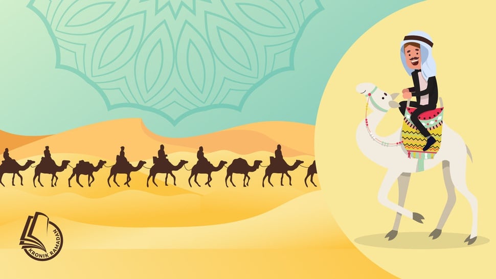 Muhammad Tumbuh Saat Makkah Berada di Masa Jaya 
