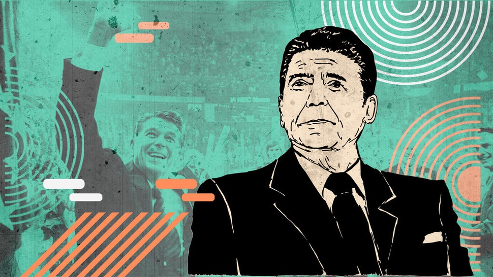 Reagan Sang Aktor Sang Presiden - Mozaik Tirto